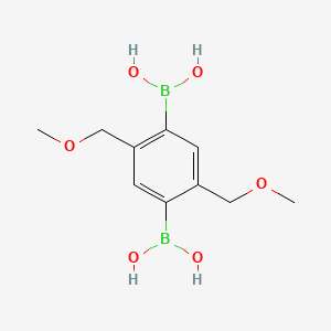 2,5-Bis(methoxymethyl)-1,4-phenylenediboronic acid