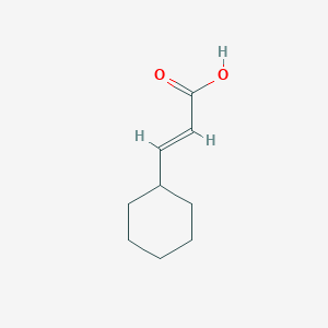 molecular formula C9H14O2 B151983 (E)-3-Cyclohexylacrylic acid CAS No. 56453-86-2