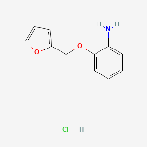 2-(Furan-2-ylmethoxy)aniline hydrochloride