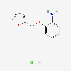 2-(Furan-2-ylmethoxy)-phenylamine hydrochloride