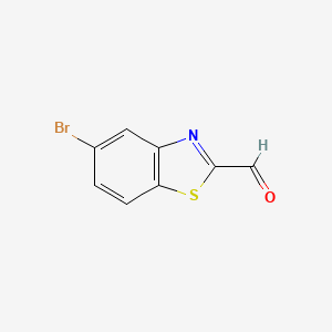 5-Bromo-benzothiazole-2-carbaldehyde