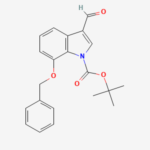 1-Boc-7-Benzyloxy-3-formylindole