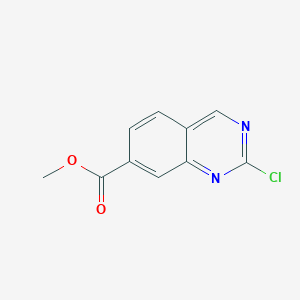 Methyl 2-chloroquinazoline-7-carboxylate