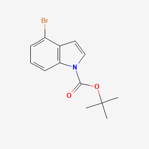 molecular formula C13H14BrNO2 B1519866 1-Boc-4-Bromoindole CAS No. 676448-17-2