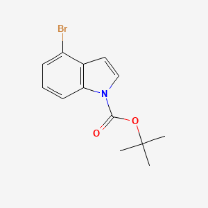 tert-butyl 4-bromo-1H-indole-1-carboxylate