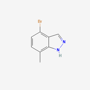 4-Bromo-7-methyl-1H-indazole