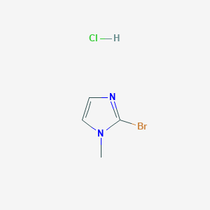 2-Bromo-1-methyl-1H-imidazole hydrochloride