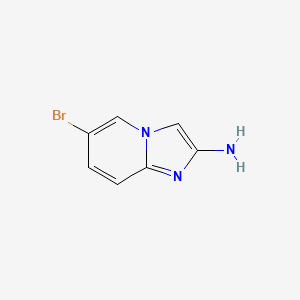 6-Bromoimidazo[1,2-a]pyridin-2-amine
