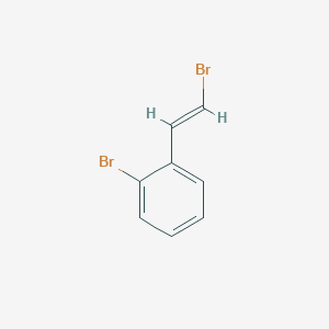 molecular formula C8H6Br2 B015199 (E)-beta,2-Dibromostyrene CAS No. 1298047-80-9