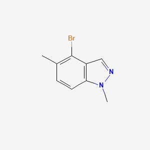 molecular formula C9H9BrN2 B1519901 4-Bromo-1,5-dimethyl-1H-indazole CAS No. 1159511-77-9