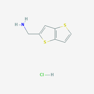 2-(Aminomethyl)thieno[3,2-b]thiophene hydrochloride