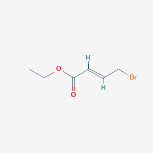 molecular formula C6H9BrO2 B151991 Ethyl 4-bromocrotonate CAS No. 37746-78-4