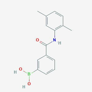 3-Borono-N-(2,5-dimethylphenyl)benzamide