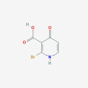 molecular formula C6H4BrNO3 B1519919 2-溴-4-羟基烟酸 CAS No. 1150561-81-1