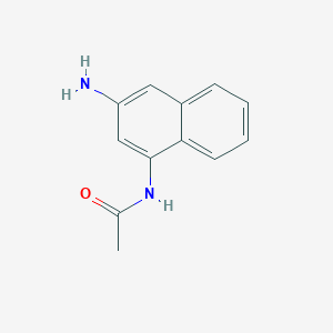 N-(3-aminonaphthalen-1-yl)acetamide