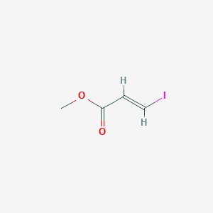 molecular formula C4H5IO2 B151994 (E)-methyl 3-iodoacrylate CAS No. 6213-88-3