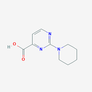 2-(Piperidin-1-yl)pyrimidine-4-carboxylic acid