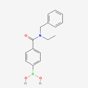 (4-(Benzyl(ethyl)carbamoyl)phenyl)boronic acid