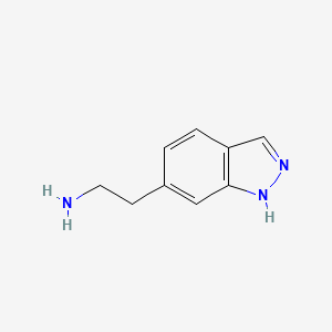 2-(1H-indazol-6-yl)ethanamine