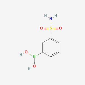 3-(Aminosulphonyl)benzeneboronic acid