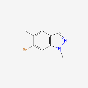 6-Bromo-1,5-dimethyl-1H-indazole