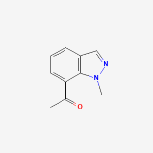1-(1-Methyl-1H-indazol-7-yl)ethanone