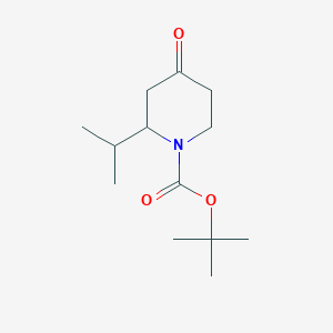 1-N-Boc-2-Isopropylpiperidin-4-one