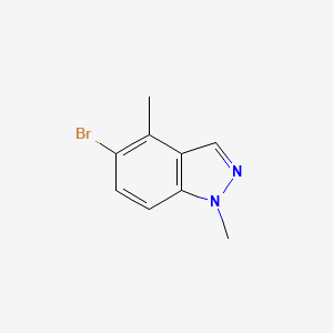 5-Bromo-1,4-dimethyl-1H-indazole