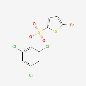 2,4,6-Trichlorophenyl 5-bromo-2-thiophenesulfonate