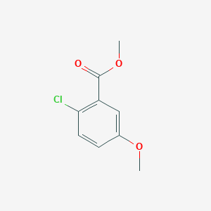 molecular formula C9H9ClO3 B1520047 2-氯-5-甲氧基苯甲酸甲酯 CAS No. 54810-63-8
