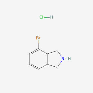 molecular formula C8H9BrClN B1520048 4-Bromoisoindoline Hydrochloride CAS No. 923590-95-8