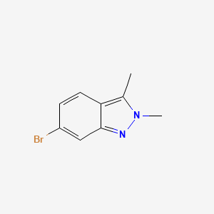 6-Bromo-2,3-dimethyl-2H-indazole