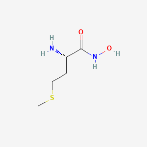 N-Hydroxy-L-methioninamide