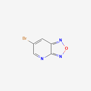 molecular formula C5H2BrN3O B1520053 6-Bromo[1,2,5]oxadiazolo[3,4-b]pyridine CAS No. 1125409-96-2