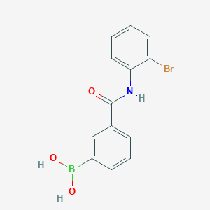 3-Borono-N-(2-bromophenyl)benzamide