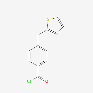 4-(Thien-2-ylmethyl)benzoyl chloride