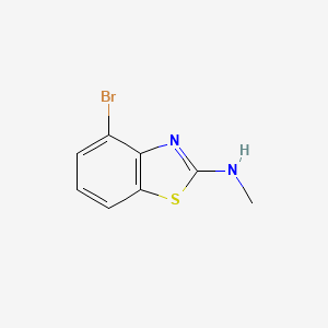 4-bromo-N-methyl-1,3-benzothiazol-2-amine
