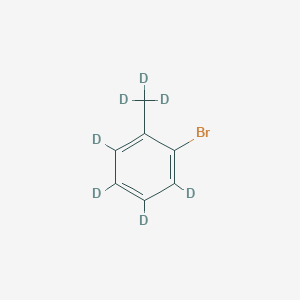 molecular formula C7H7B B1520097 2-Bromotoluene-d7 CAS No. 1185306-95-9