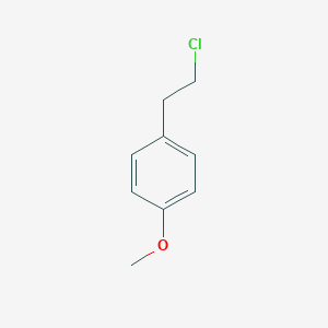 molecular formula C9H11ClO B015201 1-(2-氯乙基)-4-甲氧基苯 CAS No. 18217-00-0