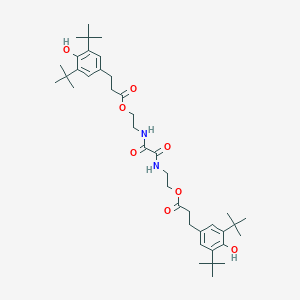 molecular formula C40H60N2O8 B152010 Naugard XL-1 CAS No. 70331-94-1