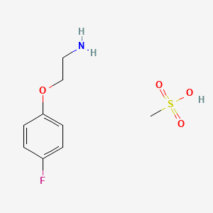 2-(4-Fluorophenoxy)ethanamine methanesulfonate