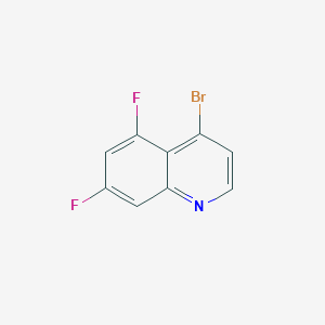 4-Bromo-5,7-difluoroquinoline