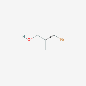 molecular formula C4H9BrO B152011 (R)-(-)-3-Bromo-2-methyl-1-propanol CAS No. 93381-28-3