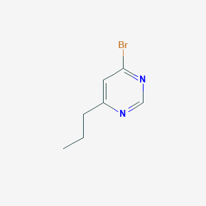 4-Bromo-6-propylpyrimidine