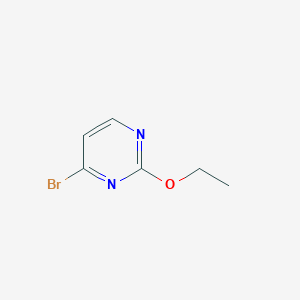 molecular formula C6H7BrN2O B1520157 4-Bromo-2-ethoxypyrimidine CAS No. 959240-78-9