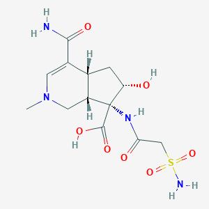 molecular formula C13H20N4O7S B152019 Altemicidin CAS No. 125399-82-8