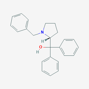 molecular formula C24H25NO B152022 (R)-(1-苄基吡咯烷-2-基)二苯基甲醇 CAS No. 356790-44-8