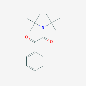 molecular formula C16H23NO2 B15202349 N,N-Di-tert-butyl-2-oxo-2-phenylacetamide 