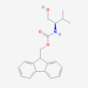molecular formula C20H23NO3 B152026 (R)-(9H-芴-9-基)甲基(1-羟基-3-甲基丁烷-2-基)氨基甲酸酯 CAS No. 215178-46-4