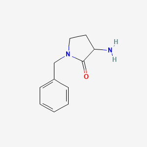 3-Amino-1-benzylpyrrolidin-2-one